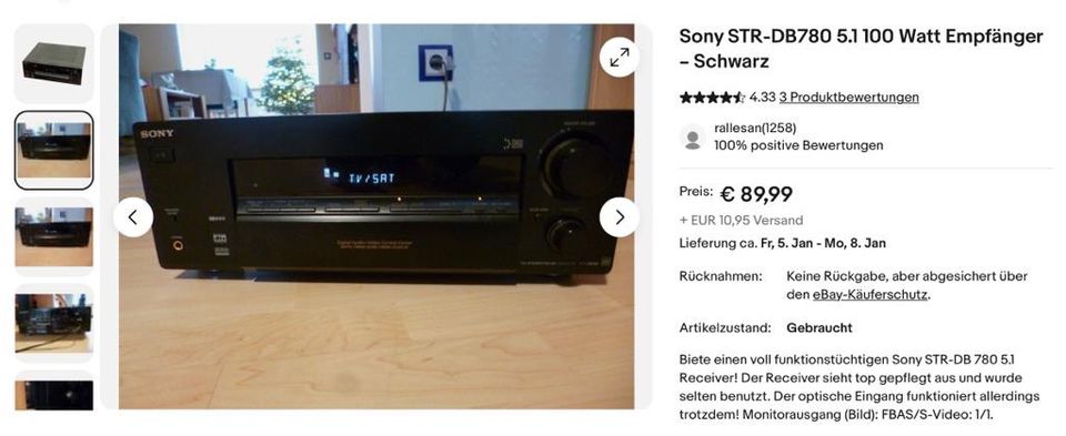 Sony Verstärker in Amelsbüren