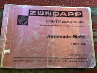 Ersatzteile Katalog Zündapp Zündapp typ444 high riser Mofa 70€ Bayern - Bad Abbach Vorschau