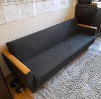 Ausklappbar Couch / Schlafcouch 60er Jahre Midcentury Dresden - Innere Neustadt Vorschau