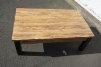 HSM Couchtisch Atlanta # 125x75 # Teak # Massiv-Möbel Hessen - Alsfeld Vorschau