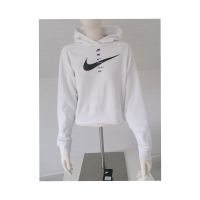 Nike Hoodie Kapuzenpullover XS oversized Fit weiß Hessen - Oberaula Vorschau