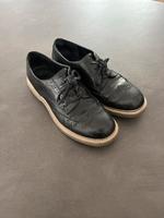 Schnürschuhe Budapester - schwarz Hessen - Riedstadt Vorschau