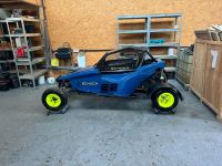 Camotos Crosskart Yamaha r6 600 Fia DMSB Wagenpass viel Zubehör Hessen - Rimbach Vorschau