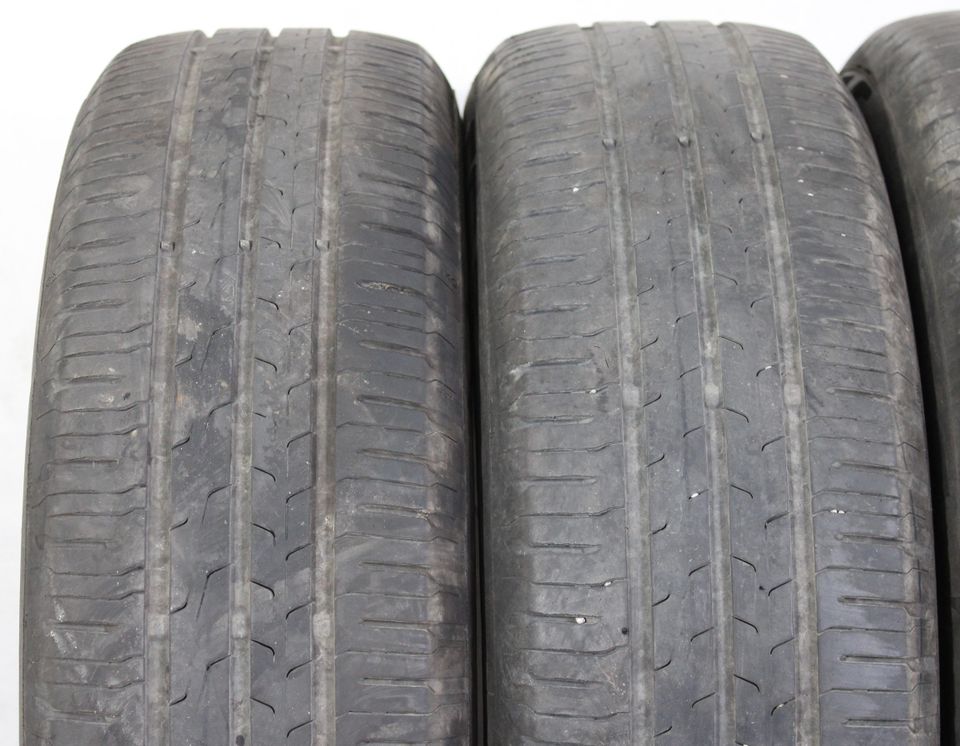 4x 185/65R15 88H CONTINENTAL  ECO CONTACT 6 SOMMERREIFEN #1GVS in Bad Tölz