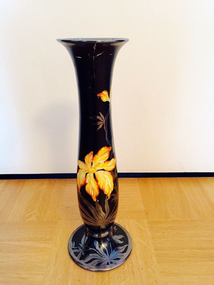 ROSENTHAL prächtige Vase Schwarz/Siber 30 cm 1940 Antik in Niedersachsen -  Braunschweig | Kunst und Antiquitäten gebraucht kaufen | eBay Kleinanzeigen  ist jetzt Kleinanzeigen