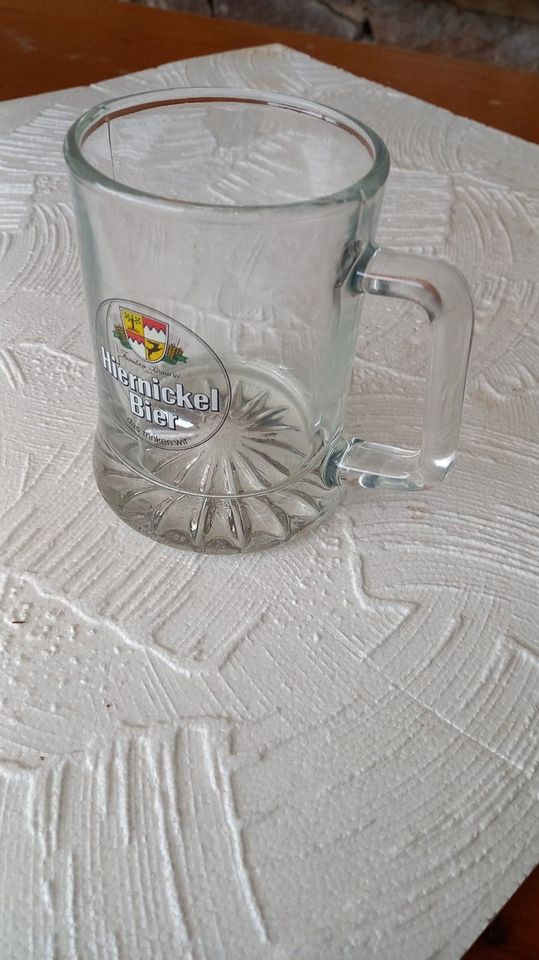 Hiernickel Gläser in Haßfurt