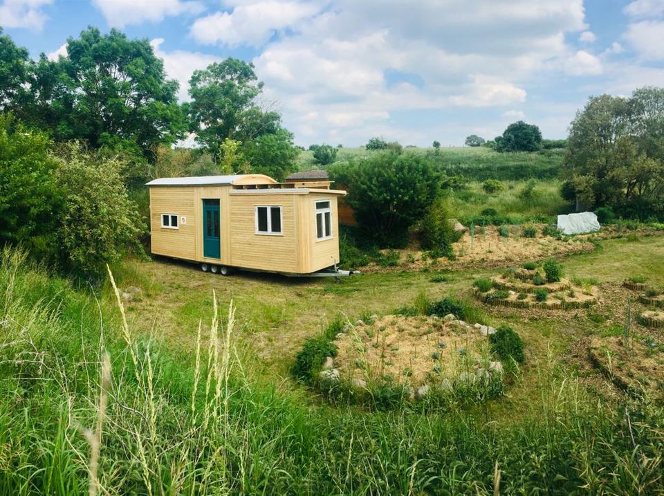 ***Tinyhouse,Bauwagen,Ferienwohnung,Atelier,Gästeraum,Büro*** in Jarmen