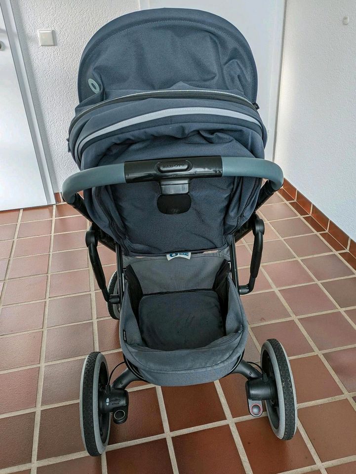 MAXI Cosi Lila XP Kombikinderwagen Essential Graphite in Geldern