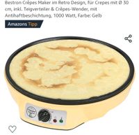 Bestron Crepes maker Baden-Württemberg - Möglingen  Vorschau