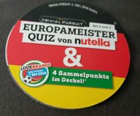 Nutella Sammelkarten Set Nr. 5 von 5 zur EM 2016 Trivial Pursuit Bremen - Schwachhausen Vorschau