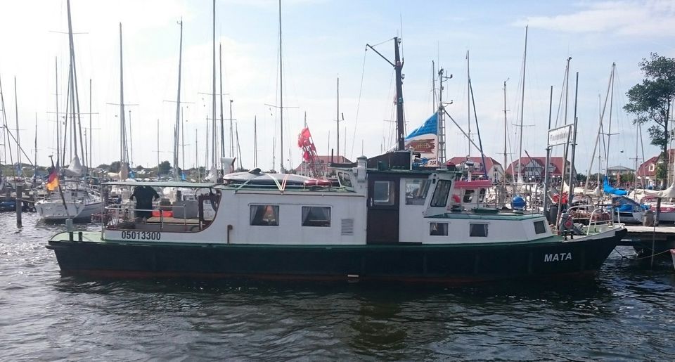 Motorboot MATA in Retschow 
