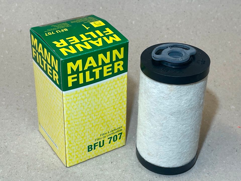 Mann Filter BFU 707 in Woerth an der Donau