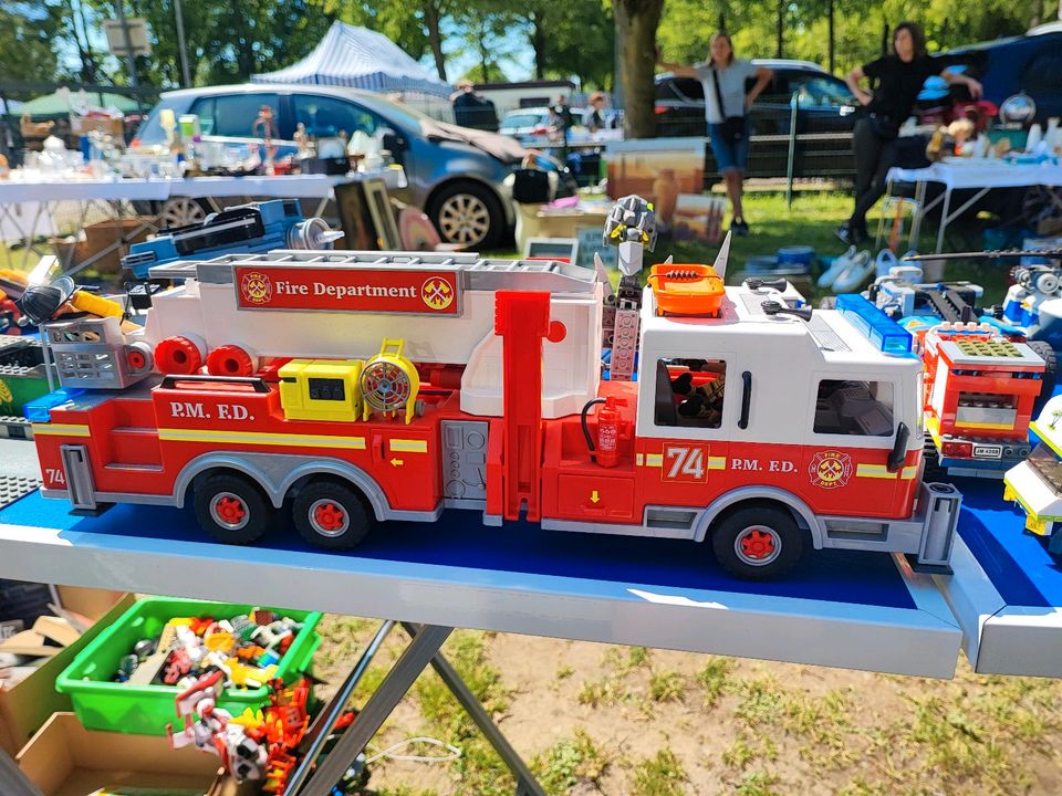 Playmobil Feuerwehr Auto in Verl