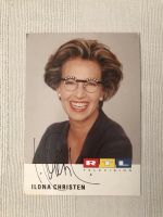 Ilona Christen Autogrammkarte Original Unterschrift RTL Düsseldorf - Gerresheim Vorschau