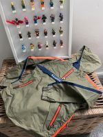 Vingino Jacke Wind Braker Khaki  Übergang Anorak 8/ 128-140 Nordrhein-Westfalen - Kirchlengern Vorschau