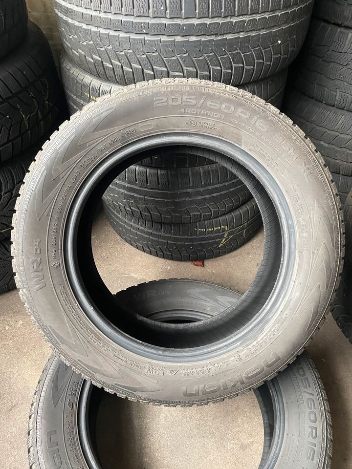 2x 205/60 R16 96H Nokian WR D4 - Winterreifen in Bersenbrück