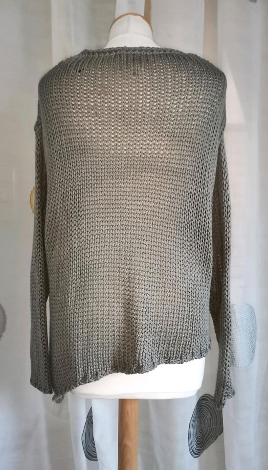 *NEU* H&M Lässiger Sommer Pullover Strickpullover Pulli Toupe M in Erding