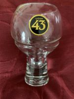 Original Licor 43 Likör Glas neu 13 cm hoch Niedersachsen - Auetal Vorschau