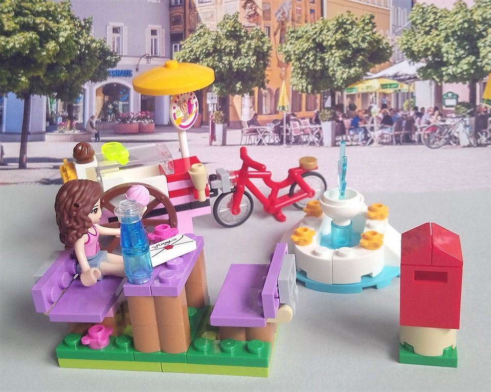 Lego 41030 Olivias Eiscreme-Fahrrad mit Anleitung in Leverkusen