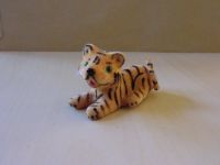 "Tigerbaby" Handwork Künstlerschutz West Germany Fritz Wagner Hessen - Niedenstein Vorschau