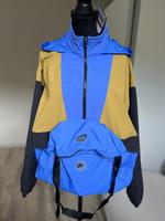 Nike Jacke Damen Sport Anorak Laufjacke Kapuze Tasche L XL Niedersachsen - Heidenau Vorschau