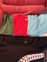 4 Lacoste TShirts, wie Neu, 3XL, 8 Sachsen - Zwickau Vorschau
