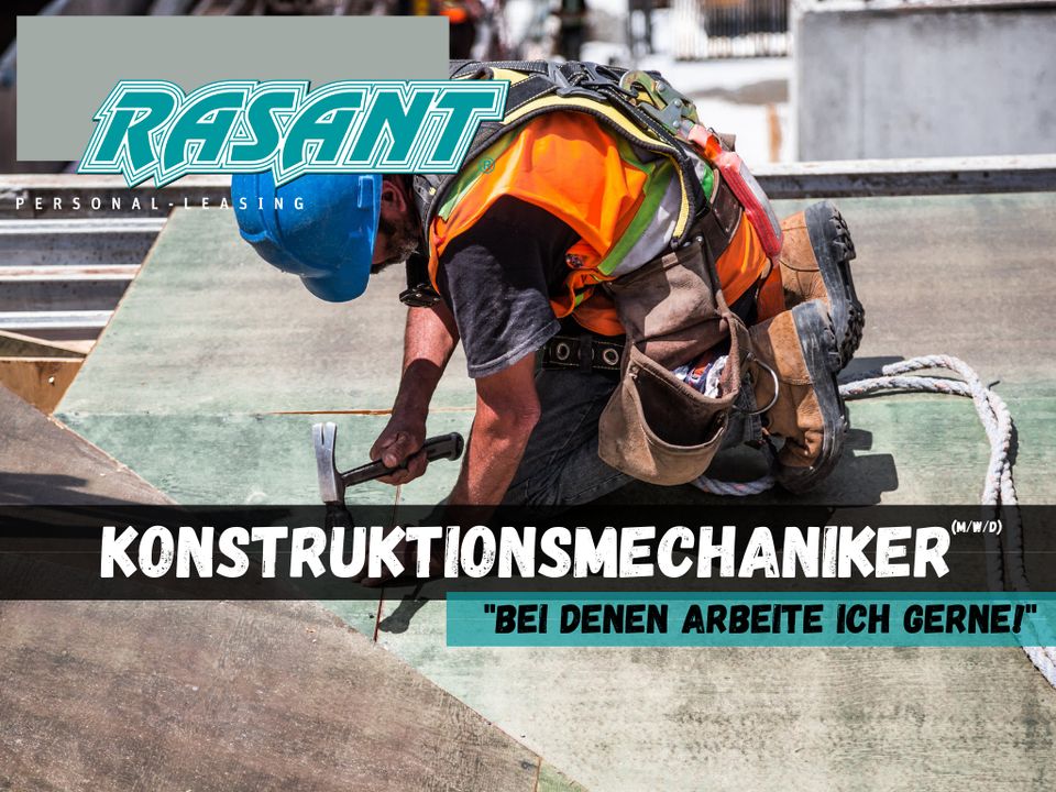 *EMD* Konstruktionsmechaniker (m/w/d) in Ihlow-Riepe gesucht! - ab 18,00€/h ✅ in Ihlow