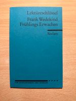 „Frühlings Erwachen“ Sekundärliteratur von Reclam Baden-Württemberg - Rudersberg Vorschau