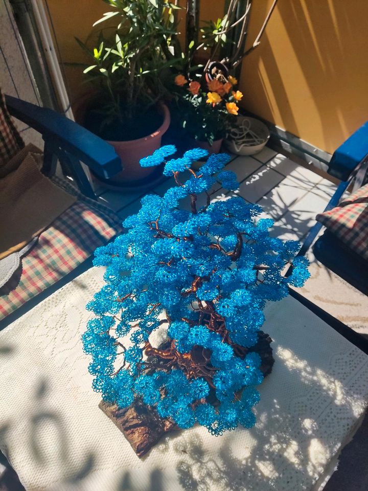 Drahtbaum Bonsai Geschenk Unikat in Stuttgart