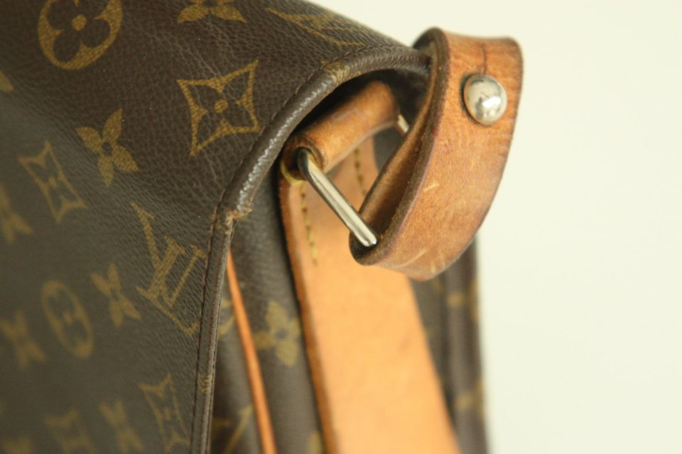 Orig. Vintage Louis Vuitton Umhängetasche Cartouchiere Monogram in Pullach im Isartal