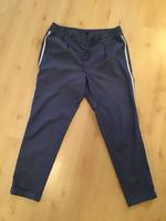 Opus Joggpant 38 M Melosa Denimblau  weißer Streifen Baumwolle Bayern - Ingolstadt Vorschau