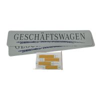 Geschäftswagen Einleger für Auto Kennzeichen Halter 520x110 mm * Thüringen - Gera Vorschau