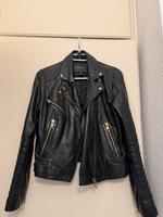 Mango Leder 100% Jacke in Top Zustand Gr.M Nordrhein-Westfalen - Recklinghausen Vorschau