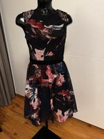Little Mistress Cocktail-Kleid blau/ pink floral gemustert Gr. 34 Berlin - Köpenick Vorschau