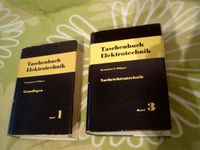 DDR: Elektrotechnik Band 1 + 3: Grundlagen; Nachrichtentechnik Sachsen - Stauchitz Vorschau