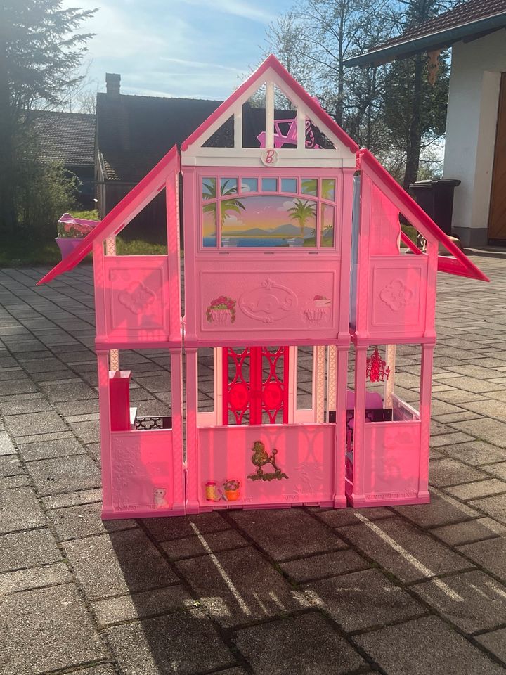 Barbie Spielhaus in Hebertsfelden