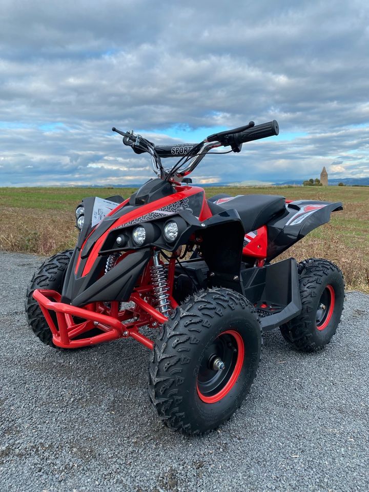 Pocket Bike Quad 1000 Watt NEU Elektro Kinderquad Mini ATV 2024 in Haibach Unterfr.