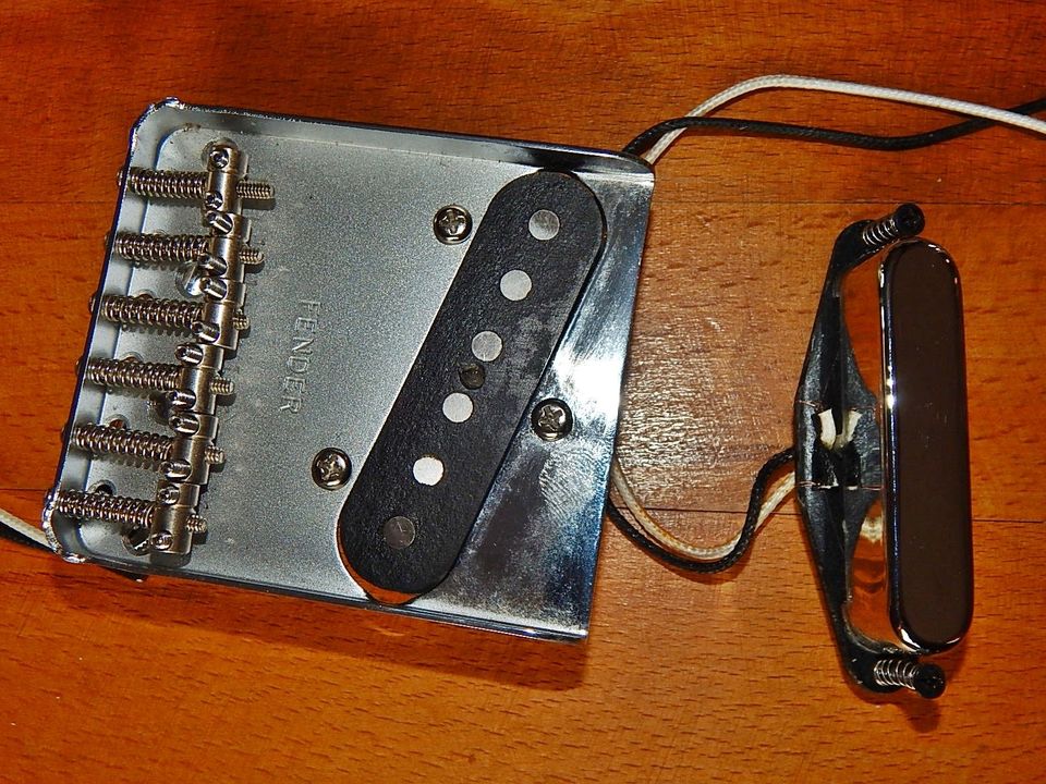 Fender Telecaster loaded bridge in Lohr (Main)