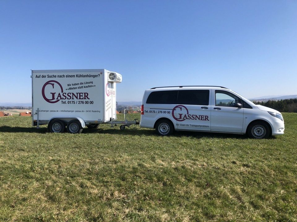 Autotransporter mieten / Autoanhänger Verleih mieten in Ruderting