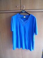 Damen Shirt blau von M.Collection Gr. 52 Nordrhein-Westfalen - Dormagen Vorschau