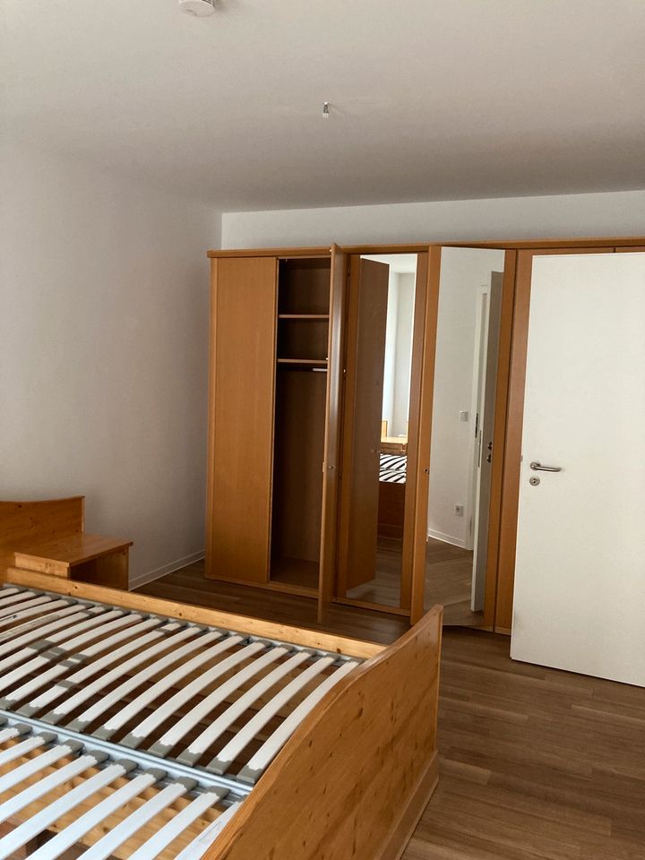 2,5 Zimmer Wohnung teilmöbeliert mit EBK usw. in Mühlhausen