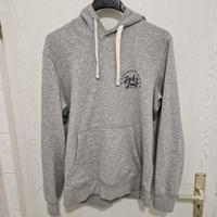 JACK&JONES JJKimbel Sweat Hood - Hellgrau mit Logo, Gr. L Sachsen - Chemnitz Vorschau