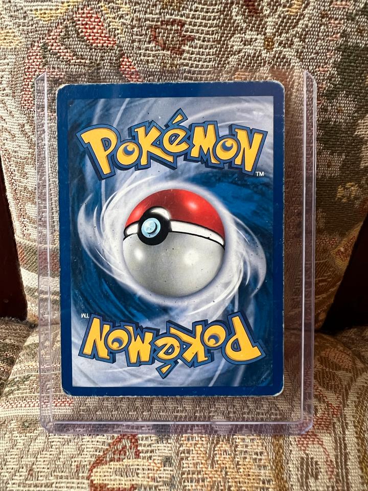 Nockchan Holo Pokémon Karte 7/102 Basis Stern Kampf Pokemon in Pforzheim