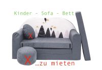 Kinderbett, Reisebett - Kindersofa mit Bettfunktion zum mieten Brandenburg - Potsdam Vorschau