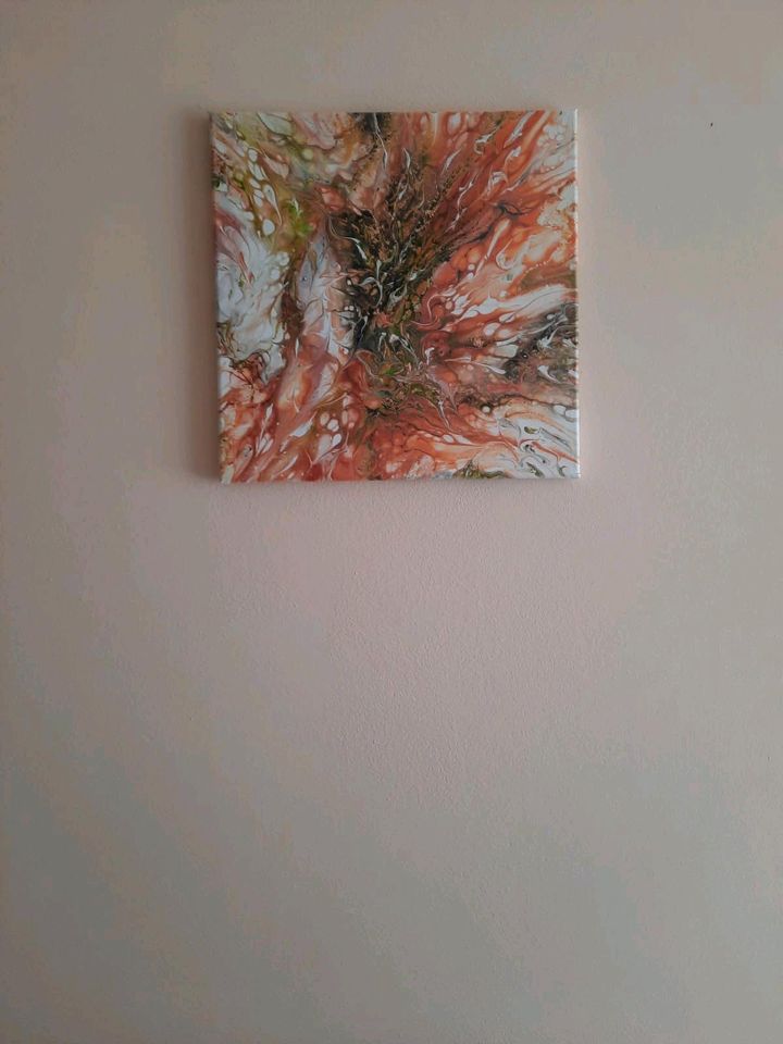 ACRYL GEMÄLDE MODERNE KUNST WANDBILD in Weingarten