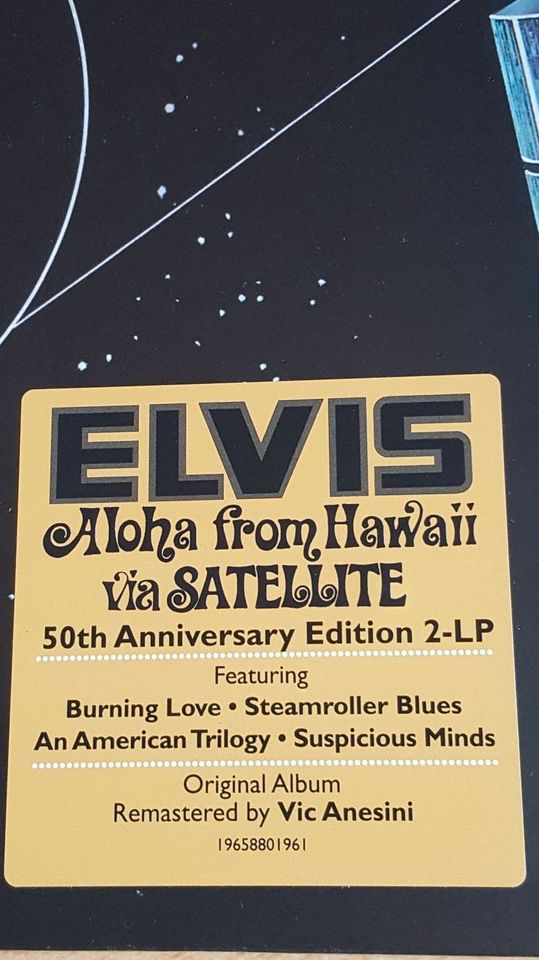 Elvis Presley - Aloha from Hawaii Via Satellite (2 Vinyl Album) in Offenbach