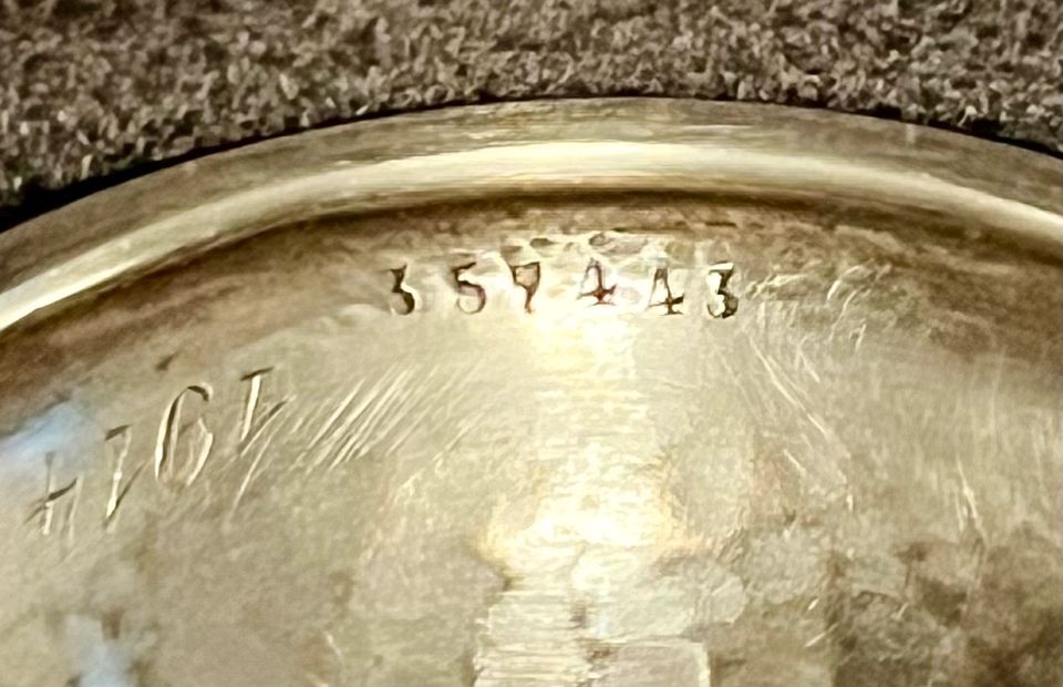 Antiker Alter Silberbecher Silber 835 129,4g in Bremen