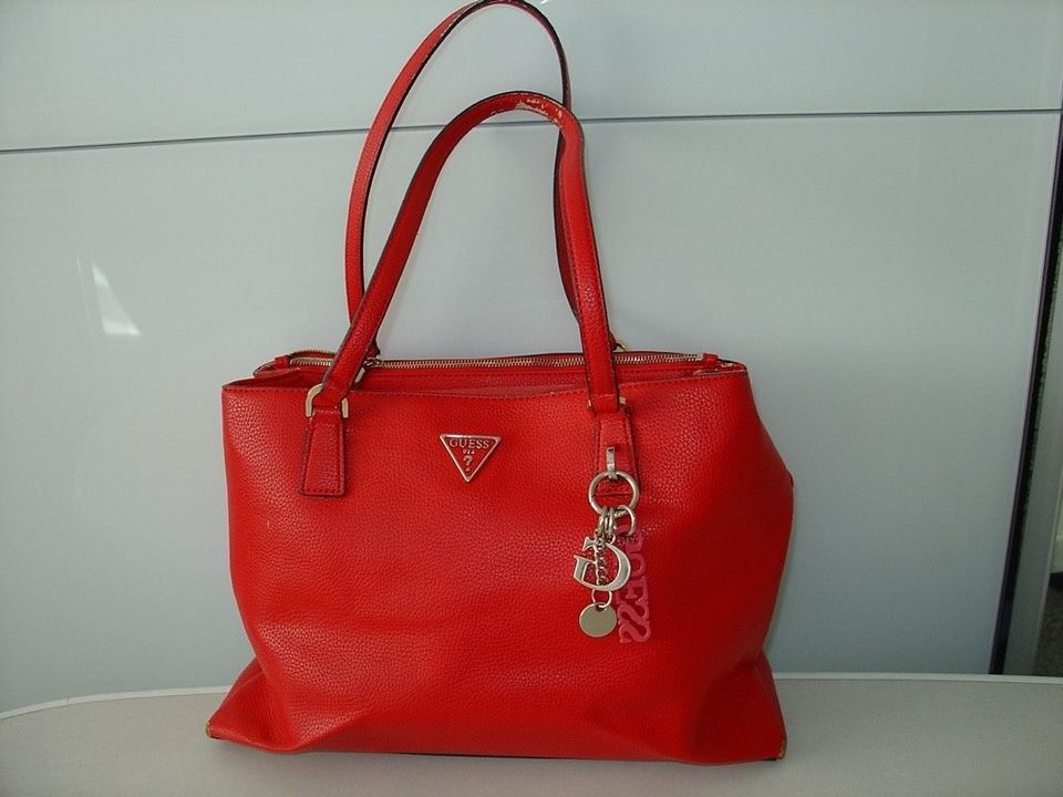 GUESS BECCA Bag Handtasche Umhängetasche Tasche Rot, NP155€ in Augsburg