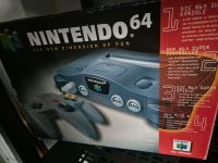 Nintendo  64 in ovp Niedersachsen - Essen (Oldenburg) Vorschau