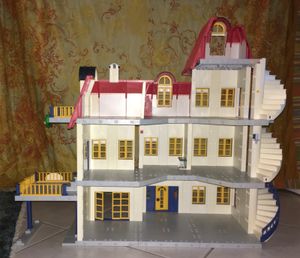 Maison playmobil 3965 Plus Etage 7337